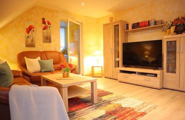 Vacation apartment "Kleine" - Feel good on the Wurster North Sea coast