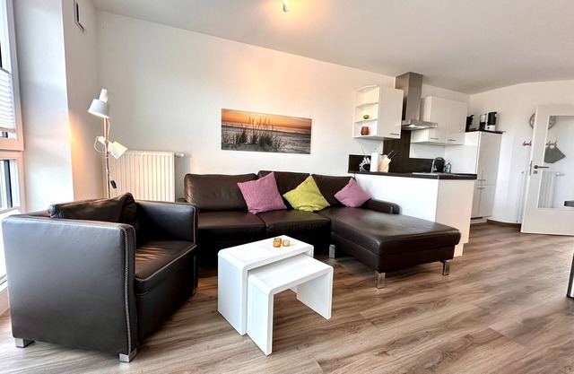 Vacation apartment de Gleemfisk