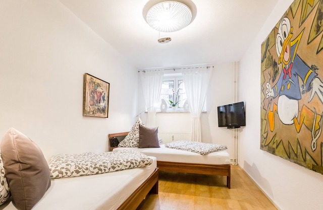 Vacation and fair apartment