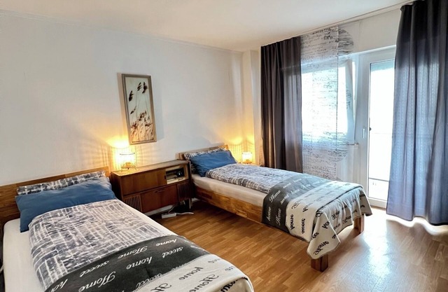 Vacation and fitters' apartment (ground floor) "Am Brückchen"