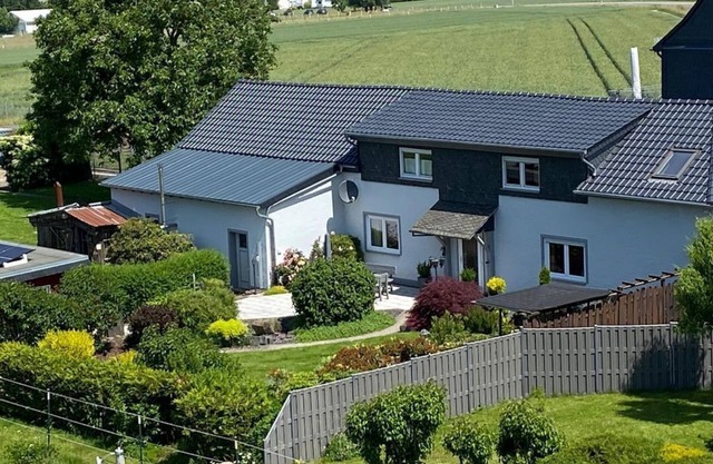 Vacation apartment "Urlaub im Hunsrück" - Apartment/apartment, toilet and bath/shower