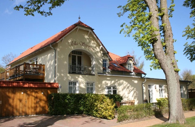 Vacation apartment in the Villa Seestern