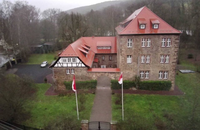 Vacation apartment in Feldeck Castle between the Thuringian Forest and the Thuringian Rhön