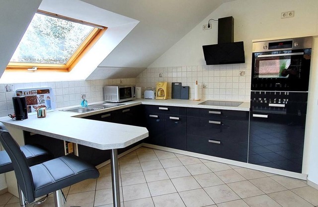 Vacation apartment upper floor - Holiday home Rahle