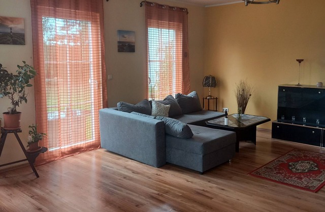 Vacation apartment in a rural location