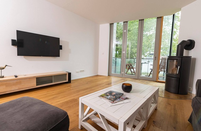 Vacation apartment "Seglerwohnung 5" in the Schleibrücke in Kappeln.