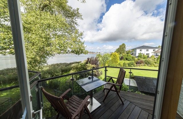 Vacation apartment "Seglerwohnung 6" in the Schleibrücke in Kappeln.