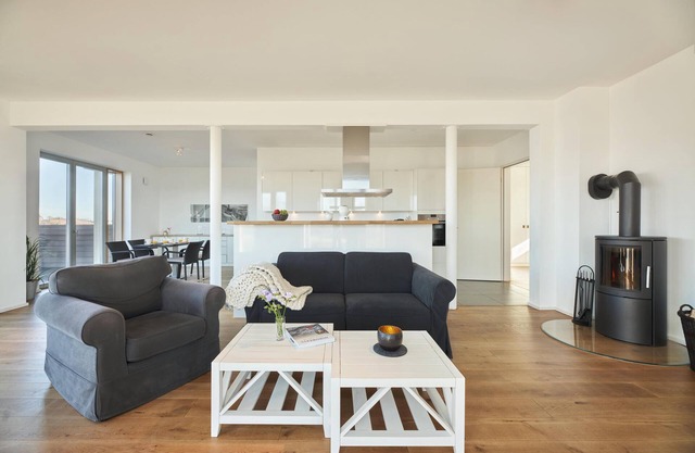 Vacation apartment "Lotsenhaus 12" in the Schleibrücke in Kappeln.