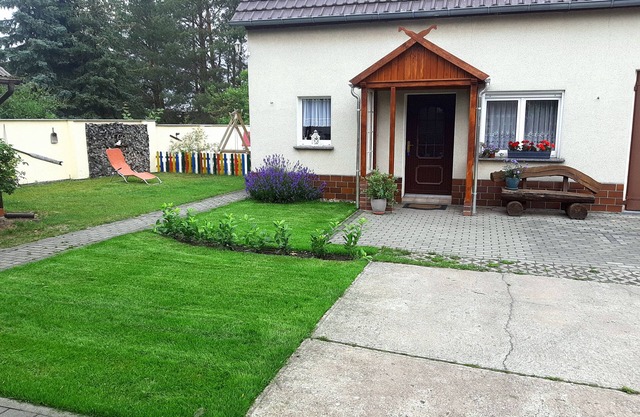 Vacation apartment in the Spreewald, own boat trip and canoes from the Ragow natural harbor