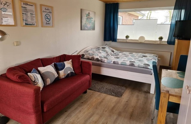 Vacation apartment ZWEI near Büsum