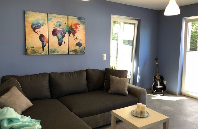 Vacation apartment Wattwurm near the harbor for rent!