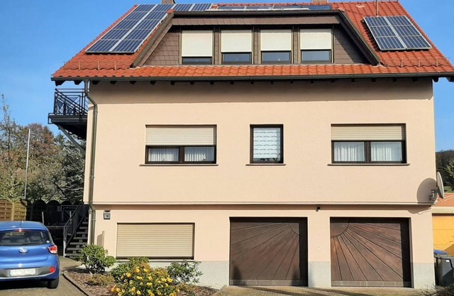 Vacation apartment in Humes - Ferienwohnung Egler