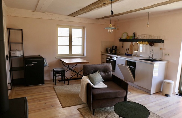 Vacation apartment1 in the farm worker's house near Scharmützelsee