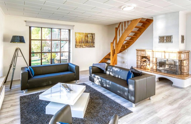 Vacation apartment Haus am See on Lake Torgelow