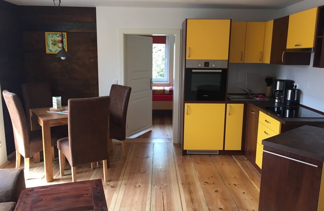 Vacation apartment "Spreewaldgurke" directly on the river - Spreewaldhof Schupan