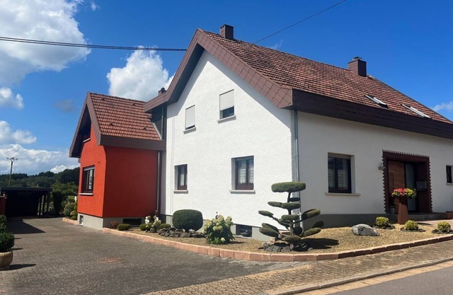 Vacation apartment view of the beautiful countryside