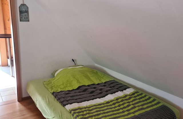 Vacation apartment in the Schwalbenhaus.