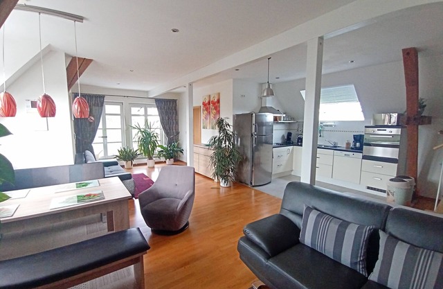 Vacation apartment in the countryside with good transport connections