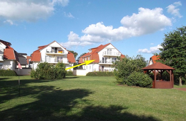 Vacation apartment at Schloss Fleesensee