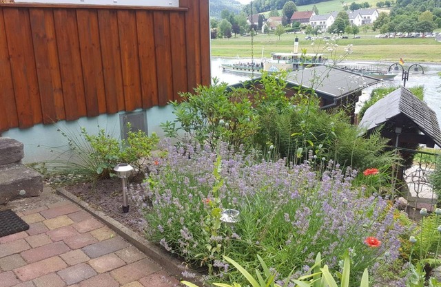 Vacation apartment "Talwächter", 1 bedroom - Haus Elbtalblick