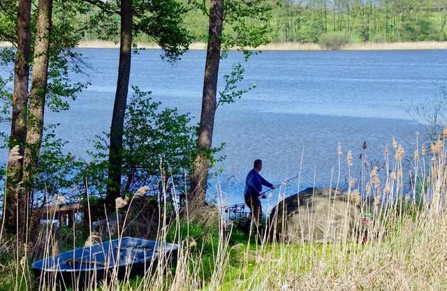 Vacation apartment fishing and swimming