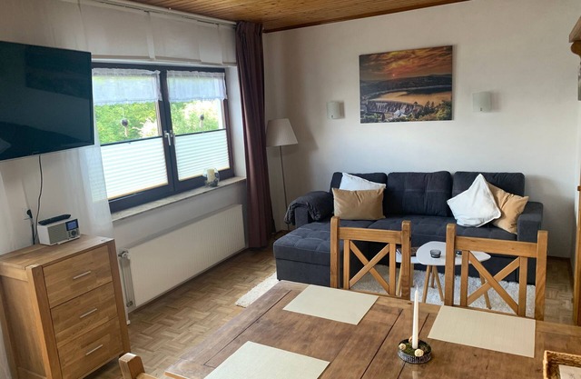 Vacation apartment 1 - Holiday apartments Haus Waldesruh