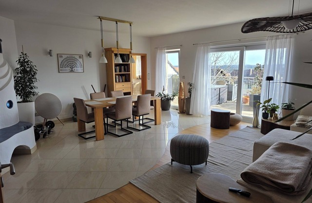 Vacation apartment (140sqm) with two bedrooms and whirlpool bathtub