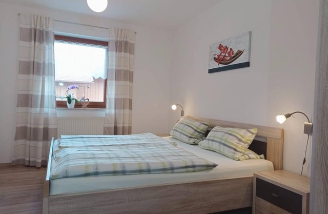 Vacation apartment (65sqm) with east-facing balcony