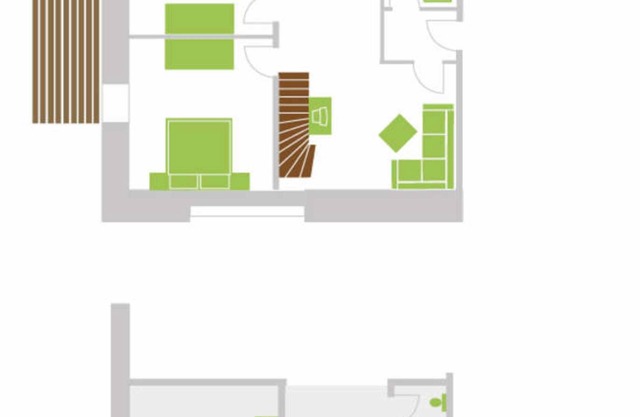 Vacation apartment 7 - 117sqm (2-6 persons) - Weichaer Hof FBS Sonja Fritsch & Hagen