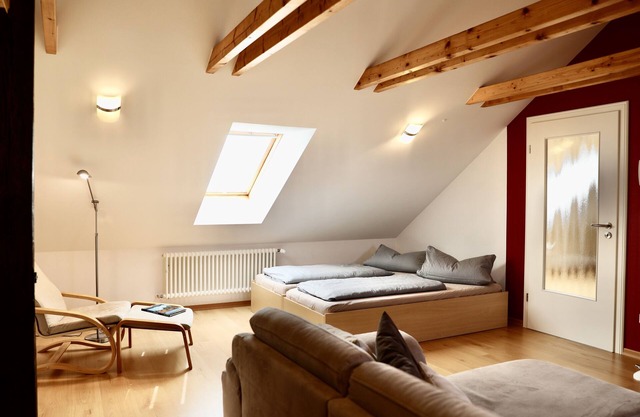 Vacation apartment, 80sqm, 1 bedroom, 1 living/bedroom, max. 4 persons