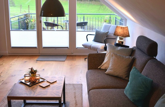 Vacation apartment Auf'm Hühnerstall, 60sqm, 1 bedroom, max. 2 persons