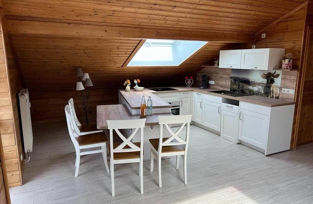 Vacation apartment at the Wildbach at the foot of the Grünten