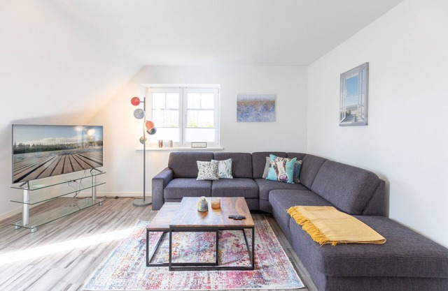 Vacation apartment Achterdeck in Drelsdorf for up to 4 people