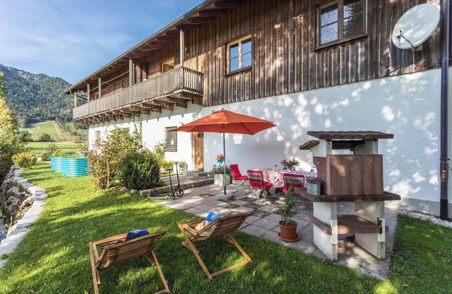 Vacation Apartment "Alpen Chalet Alte Talstation" with Mountain View, Infrared Cabin & Garden
