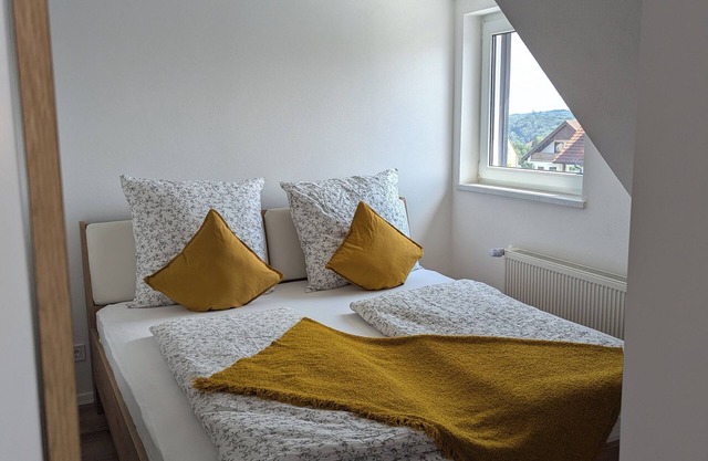 Vacation apartment "Alte Bäckerei" on the outskirts of Meißen with a view over the city