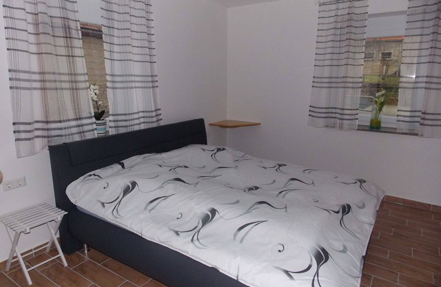 Vacation apartment (approx. 45sqm) with modern fitted kitchen