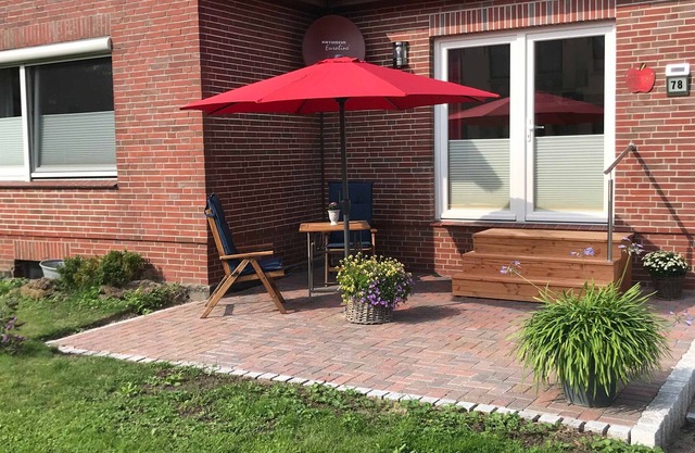 Vacation apartment Apfelkiste - 38sqm Holiday apartment Apfelkiste