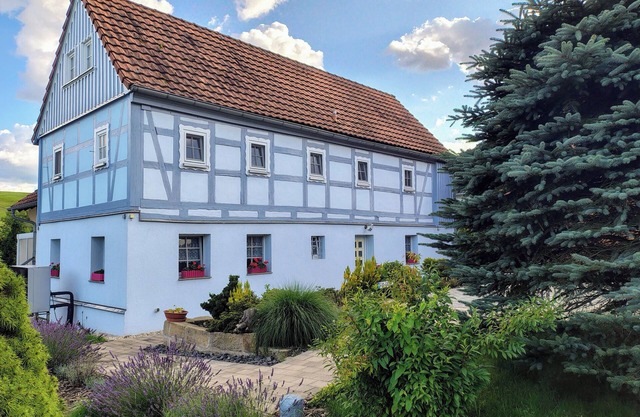 Vacation apartment at the hazelnut bush in Saxon Switzerland.