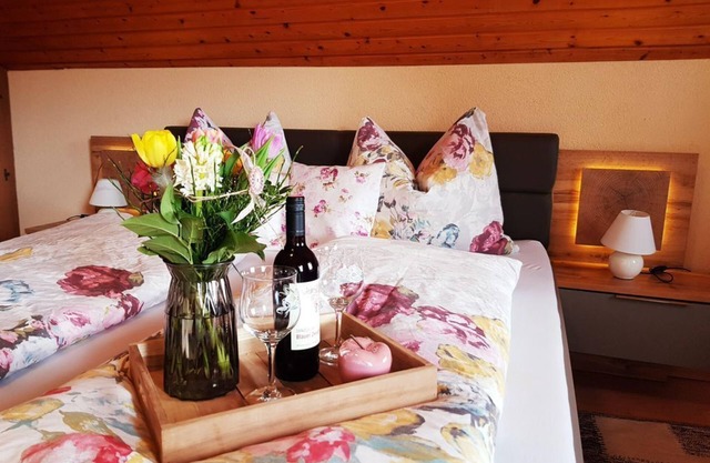 Vacation apartment Seeblick - Bergbauernhof Rebernig