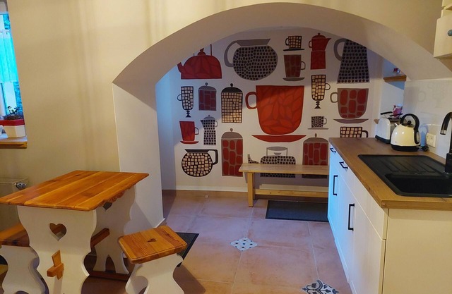 Vacation apartment Böhlitz Neun