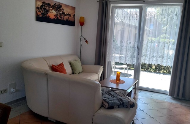 Vacation apartment Rosenhof on Lake Plau