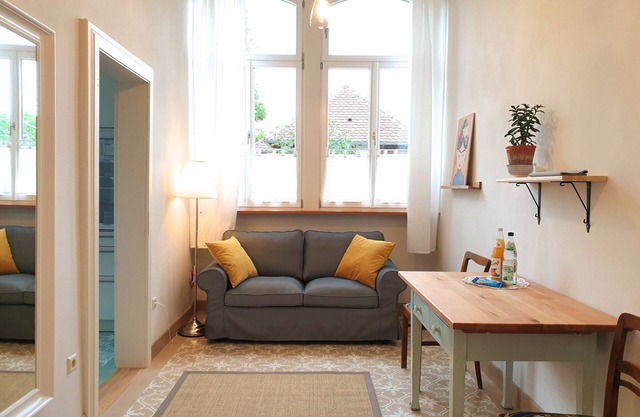 Vacation apartment Blumenwiese, approx. 42sqm, 1 bedroom, max. 2 persons