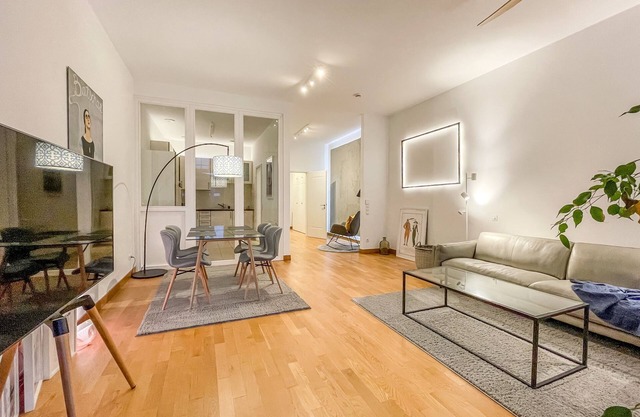 Vacation apartment 4 "new suite", 79sqm, 1 bedroom, max. 2 persons