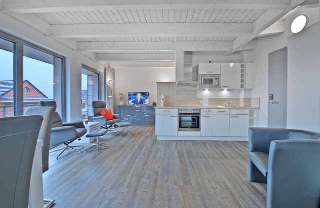 Vacation apartment with Elbe view - 5.12