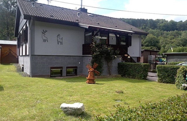 Vacation apartment Zum goldenen Tal