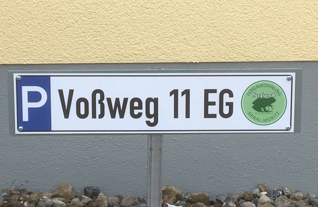 Vacation apartment KWV11EG "Seefrosch im Küstenwald" - 2-room apartment for 4 pers. with