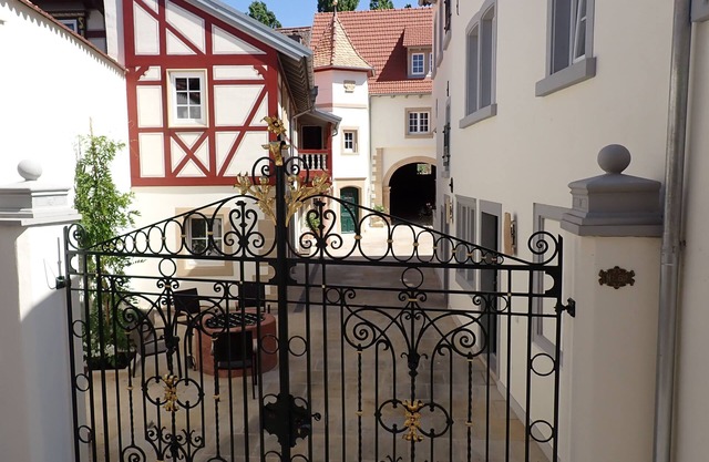 Vacation apartment "Kirschgarten" in the old winery