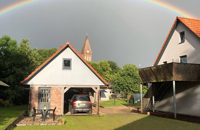 Vacation apartment at the stork's nest near the Baltic Sea/Zingst/Darß