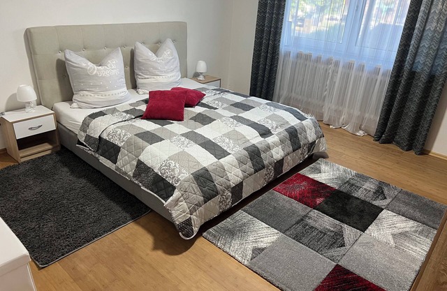 Vacation apartment with large Terrasse