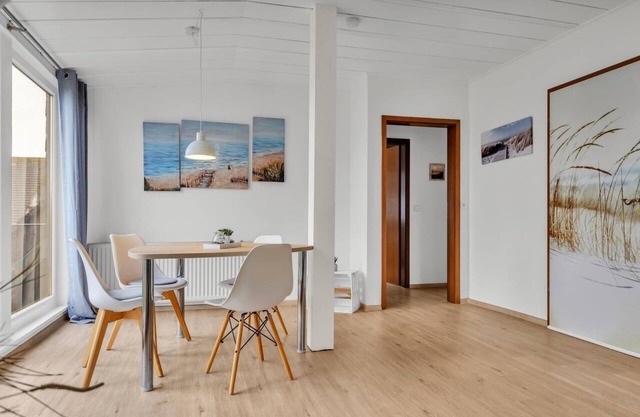 Vacation apartment in Maasholm Bad near the Schlei and Baltic Sea beach